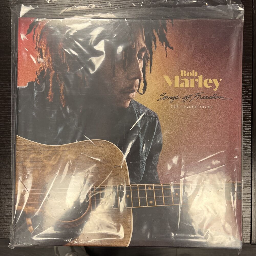 Bob Marley & the Wailers Songs Of Freedom The Island Years 2021 [6LP] sealed NEW