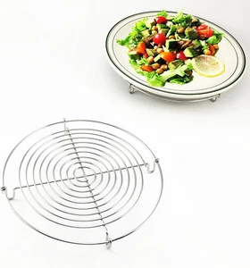 Wire Steamer Kettle Rack Holder Fit for All Pots Pans up to 4L Cookware Easy Coo - Picture 1 of 8