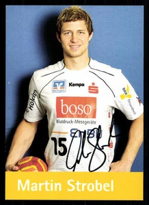 Martin Strobel Autogrammkarte Original Signiert Handball + A 97771 - Bild 1 von 2