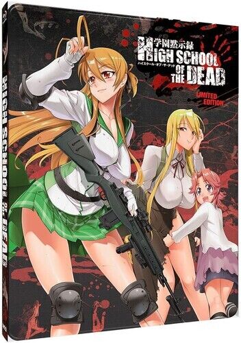 Gakuen mokushiroku: Highschool of the dead (2010) dvd movie cover