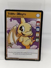 2004 Neopets - Yellow Shoyru MP 5/15