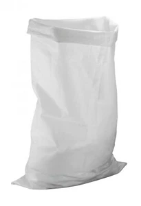 Bausack Pp, 110L 65X100 Cm, 65G/M2, Weiß - Bild 1 von 1
