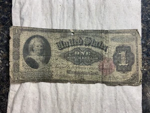 FR. 217 1886 $1 ONE DOLLAR “MARTHA” SILVER CERTIFICATE CURRENCY NOTE CULL - Picture 1 of 7