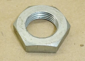 7/8-13 Fine Thread Zinc Steel Thin Jam Locking retainer nut 016-C - Picture 1 of 4