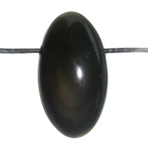 Regenbogen-Obsidian Anhänger gebohrt / Obsidian F1117 - Picture 1 of 1