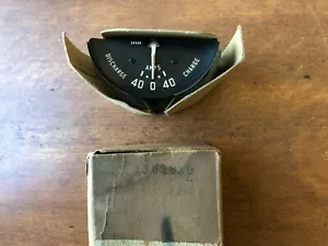 NOS 1949 Plymouth ammeter Mfg. 1302620 - Foto 1 di 2