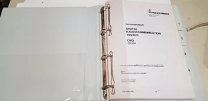 Rohde & Schwarz CMD Digital Radiocommunication Tester Manual Band 4 - Bild 1 von 1