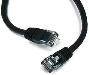 Cat5e Ethernet Patch Cable RJ45 Stranded Solid Copper UTP for Computer Internet - Picture 1 of 1