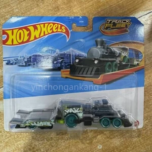 HOT WHEELS 2024 TRACK FLEET Nitro Rail - Picture 1 of 6