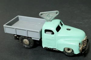 Vintage Schuco Varianto Bahn Lasto 3042 Lkw Autobahn Model Truck Green - Picture 1 of 8