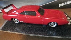 Mattel FAST & FURIOUS F8 1:55 scale 1969 DODGE CHARGER DAYTONA red loose mint - Picture 1 of 5