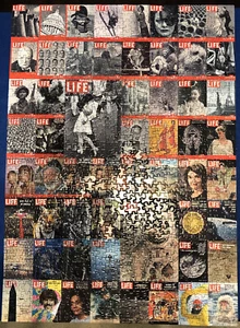Eurographics Life Magazine Cover Collection Puzzle 1000 pcs - Used - Picture 1 of 3