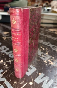 PAUL DEROULEDE NEUE SOLDATENLIEDER 1875 EINBAND HALBE TRAUER IN16 - Bild 1 von 4