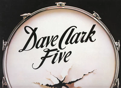 DAVE CLARK FIVE - 25 Thumping Great Hits (1978) [VINYL NM- / SLEEVE EX] Import - Image 1 of 4