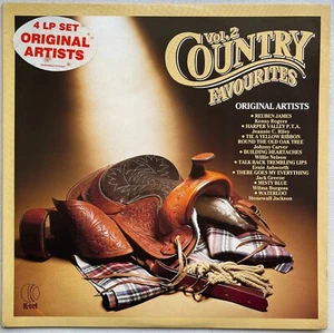 VARIOUS ARTISTS Country Magic Vol 4 OZ K-TEL EX/EX - Picture 1 of 2