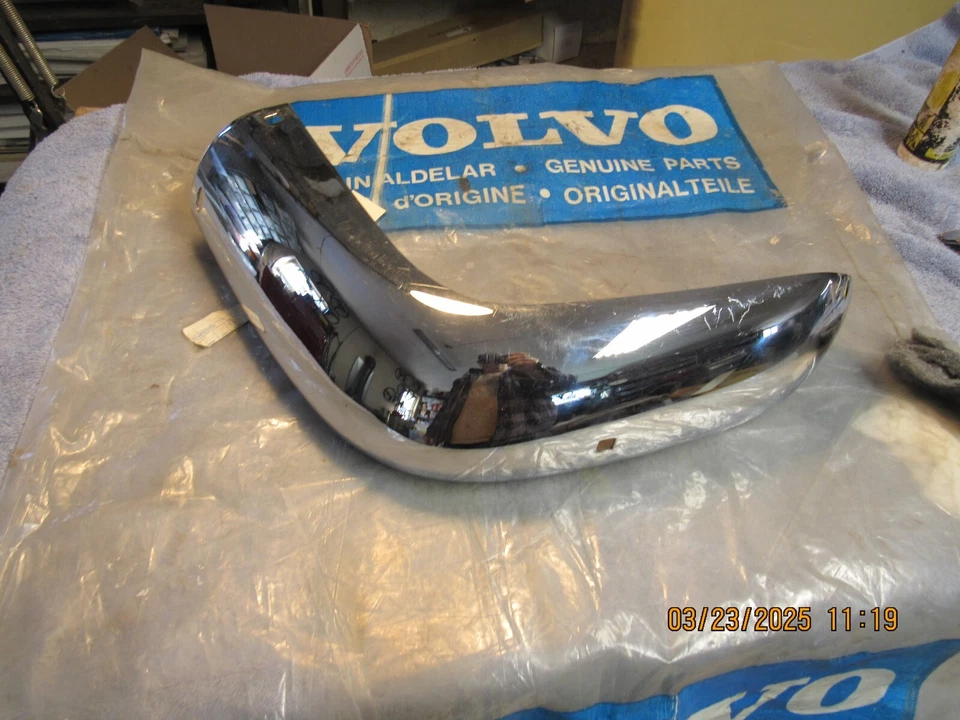 Правый конец заднего бампера Volvo для 122/220 Amazon новый из старых запасов - Изображение 1 из 4