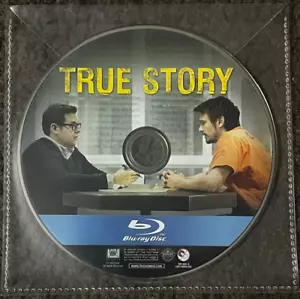 NEW TRUE STORY (2015) - Blu-ray disc only in clear plastic envelope / no case - Picture 1 of 3