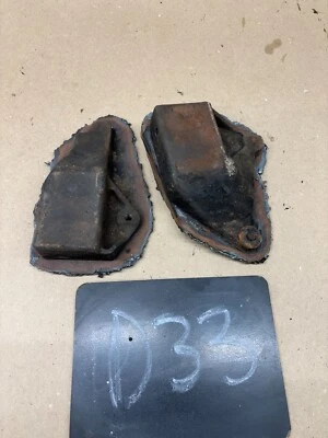 64 1965 Buick Skylark Gs Special NAILHEAD V8 401 425 ENGINE FRAME MOUNT BRACKETS - Image 1 of 4