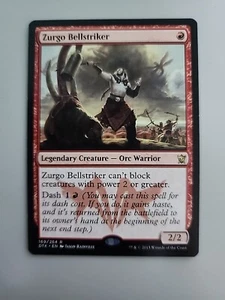 MTG Zurgo Bellstriker Dragons of Tarkir 169/264 Regular Rare - Picture 1 of 1