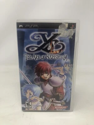 Ys: The Ark of Napishtim (Sony PSP) CIB w/Manual Tested Working - Image 1 of 4