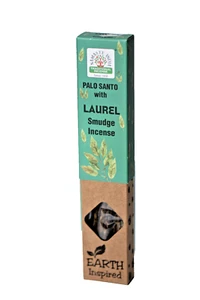 Eco Natural India Incense Sticks Palo Santo Laurel Masala Agarbatti Energy Clean - Picture 1 of 6