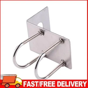 Antenna Fixed Bracket for Car Radio Transceiver Balcony U Bolt Clamp Clip - Zdjęcie 1 z 10