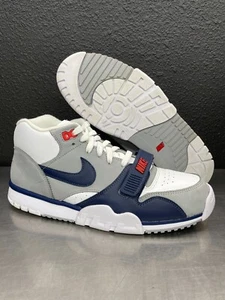 Nike Air Trainer 1 Midnight Navy Sneaker DM0521 101 Size 11.5 USED (8/10) - Picture 1 of 11