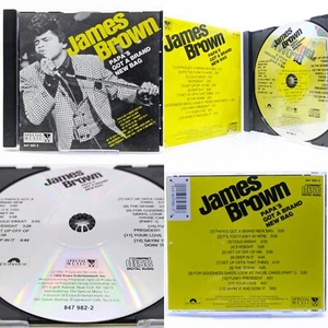 James Brown: Papa's Got a Brand New Bag - Full Silver First Press - NM/NM - Picture 1 of 7