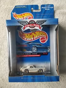 1999 Hot Wheels Final Run Last Production Run STUTZ BLACKHAWK - Picture 1 of 1