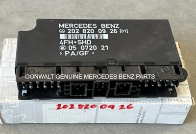 Nuevo módulo de control informático motor Mercedes Benz Clase C 1994-2000 OE 2028200926 Foto 1 de 3