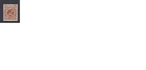 Nieuw-Zeeland sg 378 (1908) plakker x mh - Bild 1 von 1