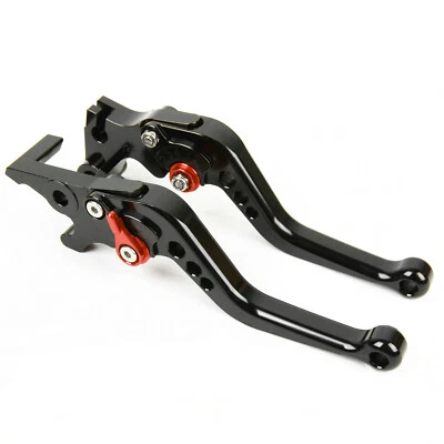 Palancas de freno de embrague CNC negras para Yamaha YZF R3 2014-2021 YZF R25 2014-2019 Foto 1 de 4