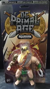 DC Primal Age - Aquaman 5.5" Savage World Figure NEW Funko - Foto 1 di 6
