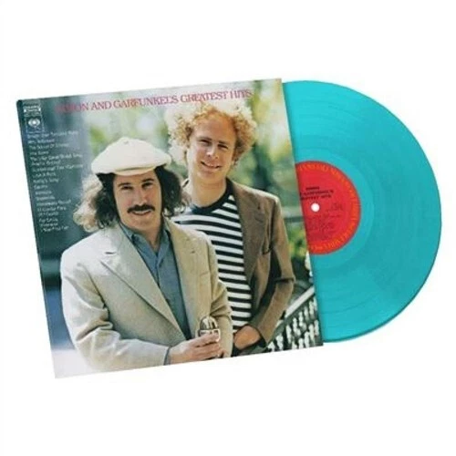 SIMON & GARFUNKEL Greatest Hits (Terquoise) LP VINYL NEW - Image 1 of 1