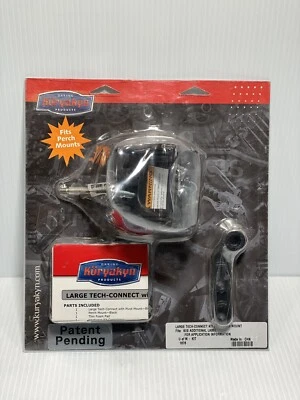Montaje para teléfono Kuryakyn Tech-Connect L HARLEY HONDA INDIO SUZUKI KAWASAKI YAMAHA Foto 1 de 4