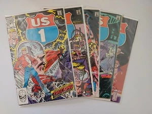 US 1-3, 5 e 8 (1983, Marvel) (U2) - Foto 1 di 7