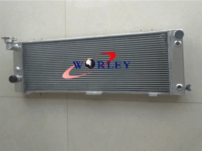 Radiador de aluminio para Jeep Cherokee XJ 1994-2001 4,0 L tracción derecha AT 94 95 Foto 1 de 4