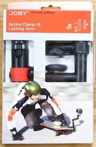 JOBY Action Series Clamp and Locking Arm for GoPro and Other Video Cameras - Picture 1 of 9