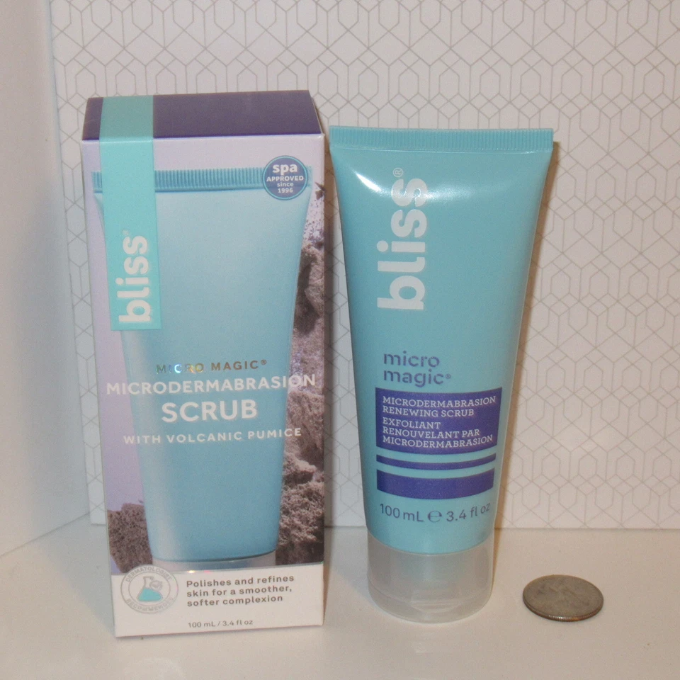 BLISS Micro Magic Skin-renewing Microdermabrasion Scrub Volcanic Pumice 3.4oz - Image 1 of 1