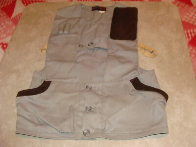 Vintage 10-X Trap Skeet Shooting Vest - Size 34 - made in USA - Image 1 of 4