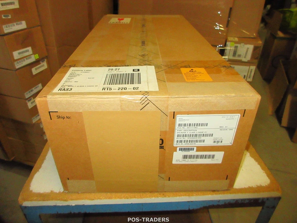 HP 641717-002 NODE F CLASS 2.33GHZ V1 Module Board for servers - IN BOX - Bild 1 von 4