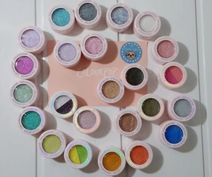 Colourpop : ULTRA Super Shock Eyeshadow Duo - Pick a Duo from FEELS LIKE MAGIC - Picture 1 of 18