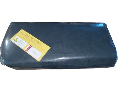 Aislamiento del capó 1958 Ford Edsel Corsair & Citation 8 piezas alquitrán fieltro saturado gofre Foto 1 de 2