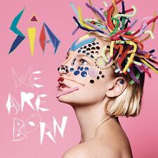 We Are Born by Sia [Bonus Track] (CD, 2010, Jive Records) *NEW* *FREE Shipping*