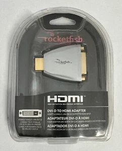 Adaptador Rocketfish HDMI DVI-D a HDMI RF-G1173 NUEVO - Imagen 1 de 2