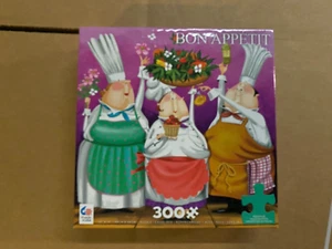 Ceaco Bon Appetit Puzzle 300pcs 19x19 Culinary Made in USA - Picture 1 of 1