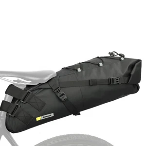 Bike Saddle Tube Bag Waterproof Under Seats Bag Large Capacity Z4U6 - Picture 1 of 11