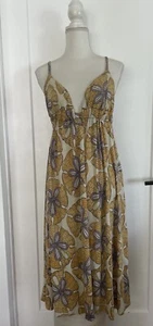 Women’s Mara Hoffman Sand Dollar Print Jersey Triangle Bust Sundress Size M? - Picture 1 of 4
