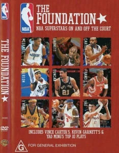 NBA The Foundation DVD (Region 4) VGC NEW CASE - Picture 1 of 3
