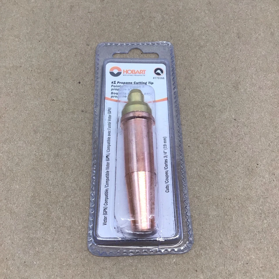 Punta de corte de propano Hobart 770166 #1 Foto 1 de 4